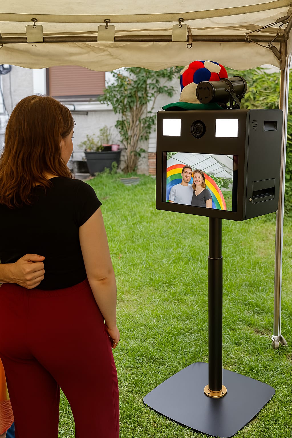 Photobooth pour anniversaire