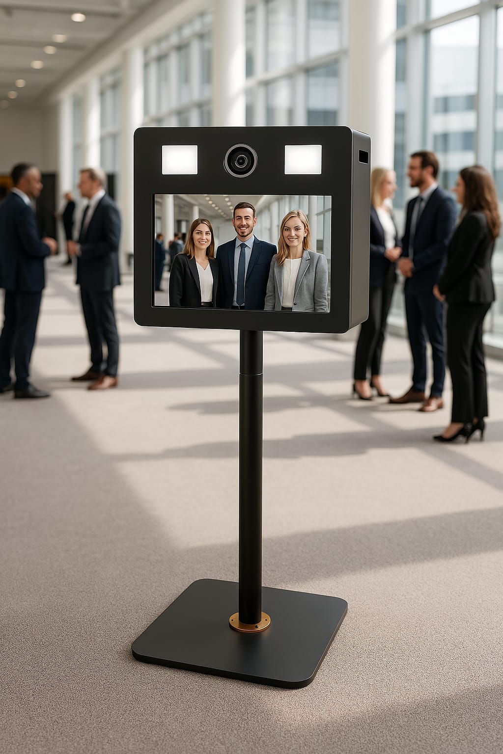 Photobooth pour événement d'entreprise