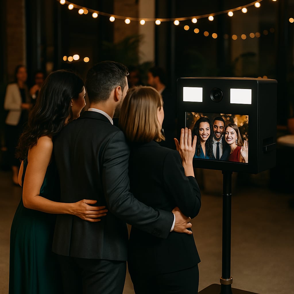 Photobooth pour fête