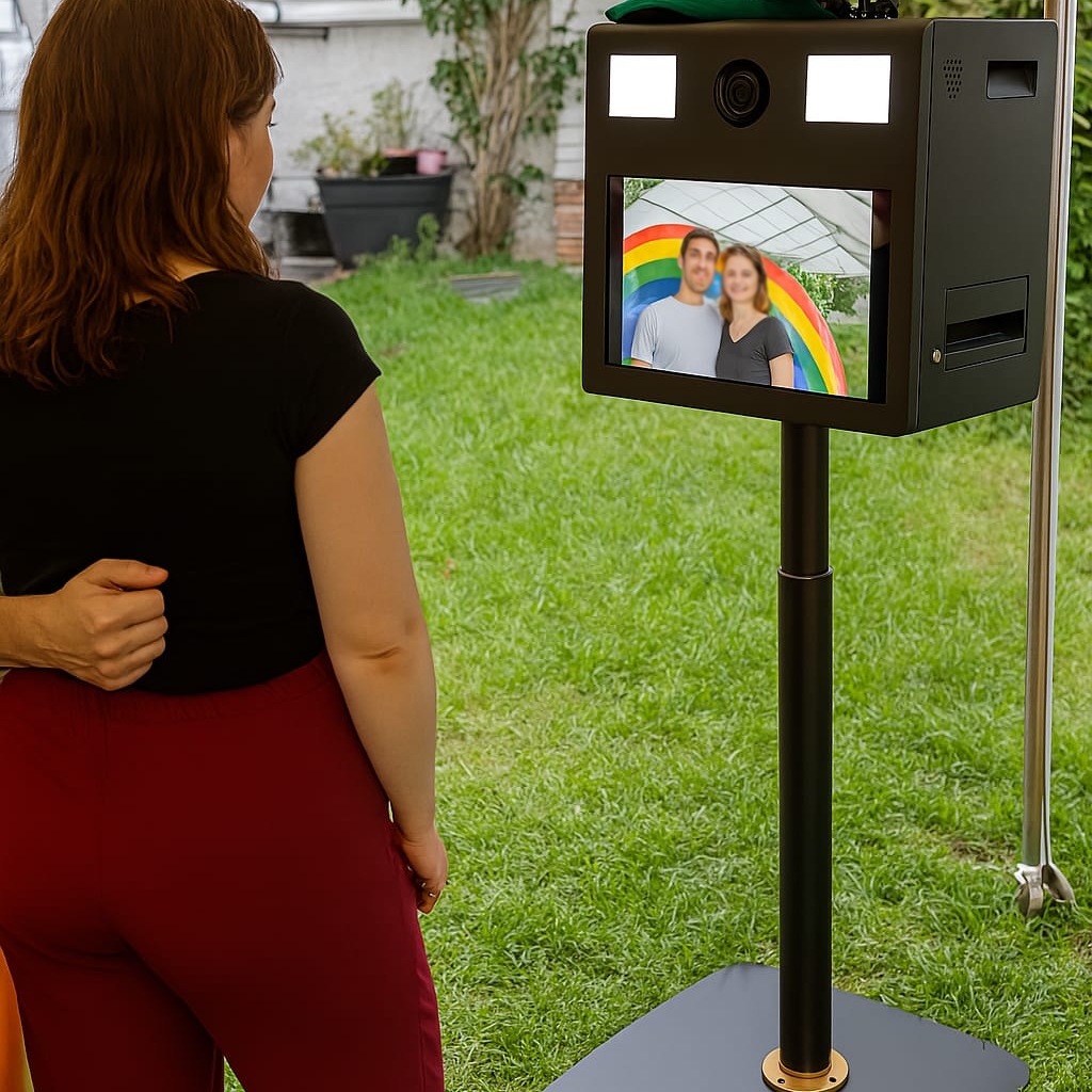 Photobooth anniversaire