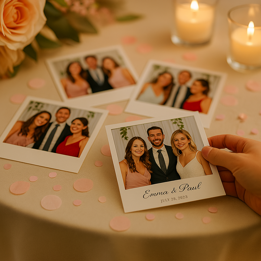 Photobooth mariage