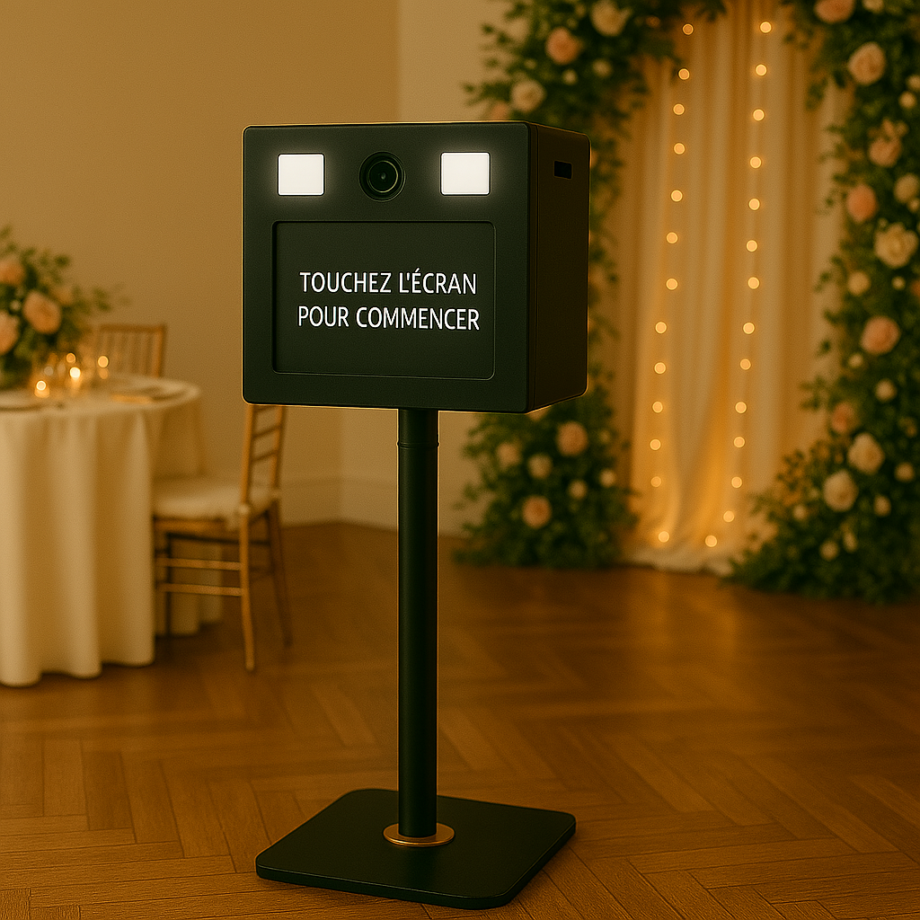 Photobooth pour mariage